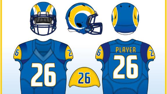 Uni Watch - St. Louis Rams executive hints new uniforms could be in the  works - ESPN