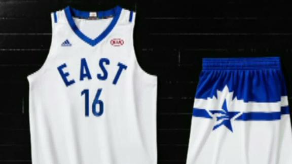 All-Star Game uniforms pay homage to 1st NBA game, Toronto Huskies - ESPN