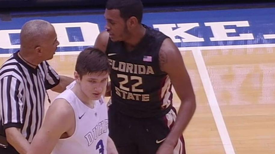 Grayson Allen Won T Be Suspended For Apparent Trip Vs Fsu Abc7