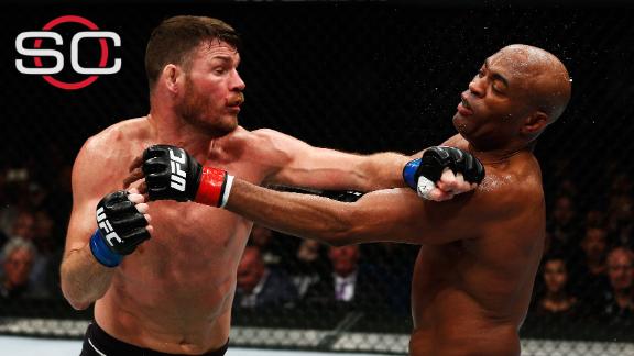 Michael Bisping Scores Hard-fought Decision Over Anderson Silva - 6abc ...