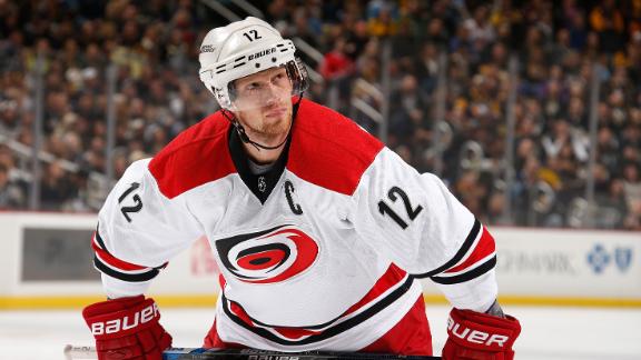 2016 NHL Trade Deadline: Carolina Hurricanes trade Eric Staal to New York  Rangers - Canes Country