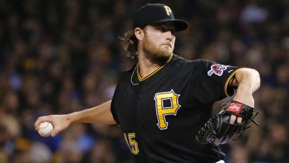 Number One Prospect Gerrit Cole (Pittsburgh Pirates) sighted in