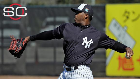 New York Yankees: Aroldis Chapman is a no-show, will be left off