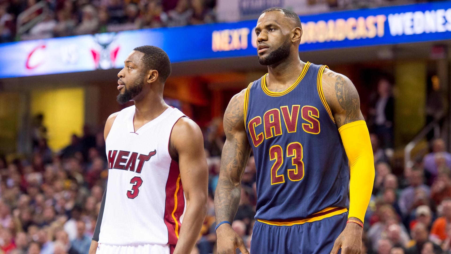 Cleveland Cavaliers' LeBron James dismisses criticism of working out with Dwyane  Wade - ESPN
