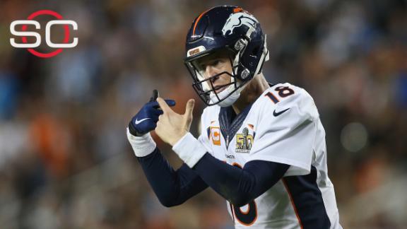 Mind-blowing stats for Peyton Manning vs. Tom Brady