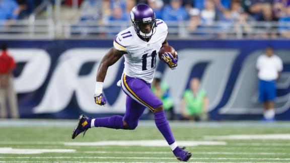 Ex-Vikes WR Mike Wallace joins Ravens, says he needs 'proven' QB - ABC7  Chicago