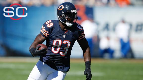 Report: Bears could move on from Martellus Bennett -- Could he be