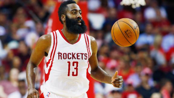 James Harden expects to play vs. Thunder despite ankle sprain - ABC7 ...