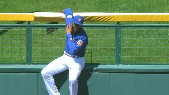 Cubs Game Delayed When Jason Heyward Swarmed Stung By Bees 6abc cubs-game-delayed-when-jason-heyward-swarmed-stung-by-bees-6abc