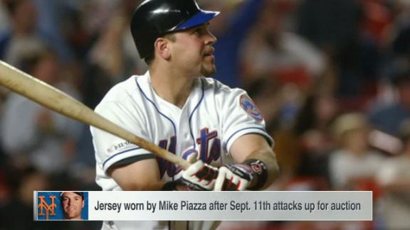 mike piazza black jersey
