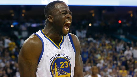Draymond Green, Heart of the Warriors, Has a Quieter Beat - The New York  Times
