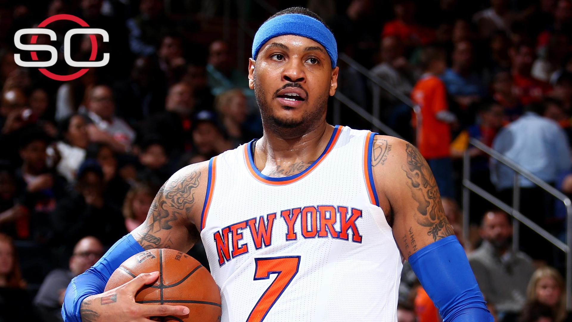 Carmelo Anthony keen to play in Olympics to know what 'success feel