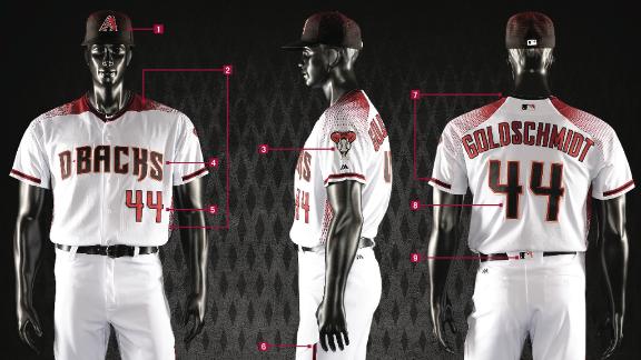 Chris Creamer  SportsLogos.Net on X: 2016 #MLB All-Star Game uniforms, gold  trim on caps with grey bills. More pics here:    / X