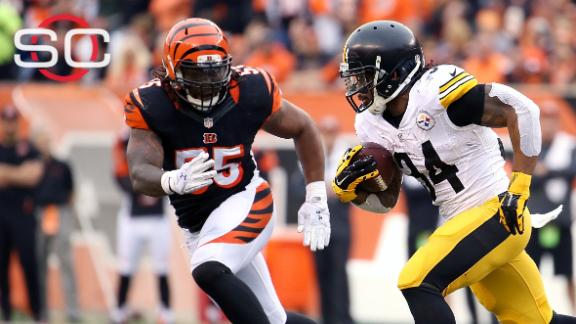 Vontaze Burfict, DeAngelo Williams continue Bengals-Steelers feud