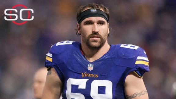 Jared Allen to officially retire with Minnesota Vikings 