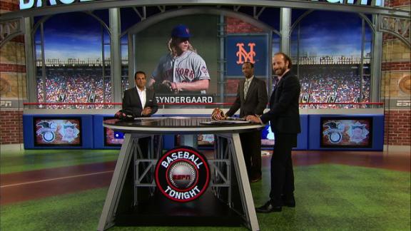 Noah Syndergaard curses out MLB and ESPN over Sunday Night Baseball