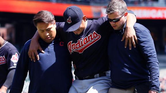 Cleveland Indians' Carlos Carrasco makes special return with