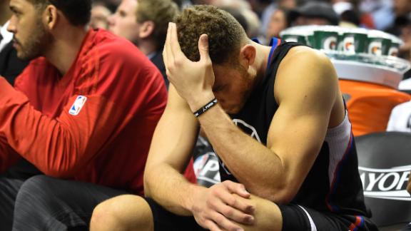 2016 NBA playoffs -- Blake Griffin to miss rest of postseason, Chris Paul  out indefinitely for Los Angeles Clippers - ESPN