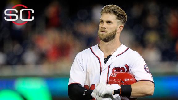Source: Bryce Harper signs biggest endorsement deal for MLB player - ABC7  San Francisco