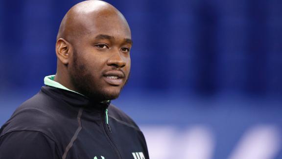 Laremy Tunsil slides after bong video surfaces, OL says he took money from  Ole Miss coach