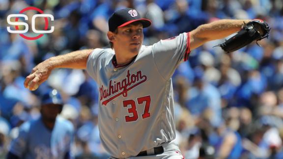 Nationals announce 7-year extension for Stephen Strasburg