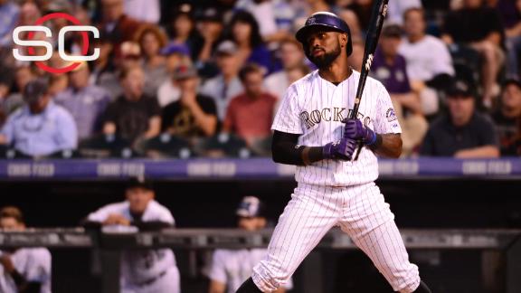 Rockies' Jose Reyes suspended through first 51 games for domestic violence