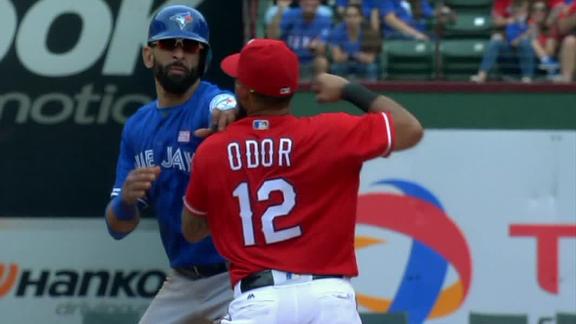Grading the suspensions of the Rougned Odor/Jose Bautista fight