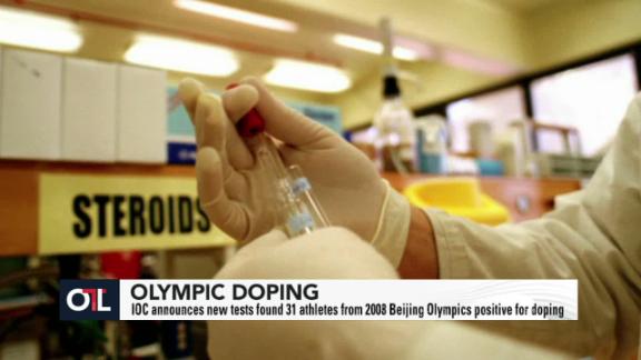 IOC: 31 test positive for doping in retests of 2008 Beijing samples ...