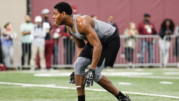 Former Cowboys draft target Jalen Ramsey tears meniscus during workout with  Jaguars