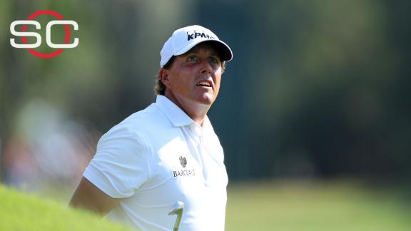 Sec Phil Mickelson Made Almost 1m On Insider Trade Not