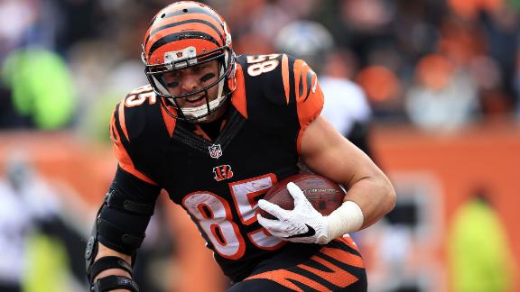 Giants vs. Bengals: How would Tyler Eifert fit with Big Blue