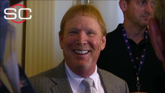 Mark Davis of Oakland Raiders lobbying Pro Football Hall of Fame on ring,  gold jacket policy - ESPN