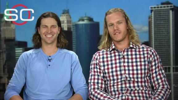 How Noah Syndergaard and Jacob deGrom Take Care of Their Epic Hair