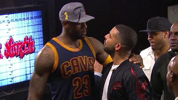 drake lebron jersey