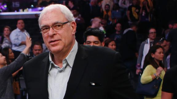 Lakers Jeanie Buss Fiance Phil Jackson Not Leaving Knicks Abc7 San Francisco