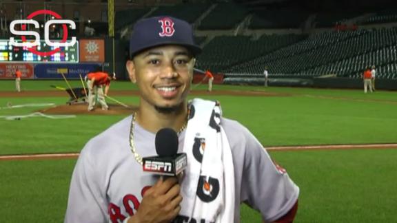 4 stats you should know about Mookie Betts's three-homer game