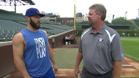 A wild and crazy idea: Jake Arrieta, future Hall of Famer - ESPN -  SweetSpot- ESPN