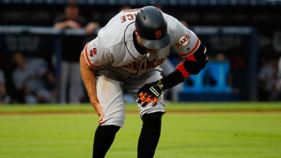 Coronavirus coping: San Francisco Giants' Hunter Pence, wife Lexi share how  they're sheltering in place - ABC7 San Francisco