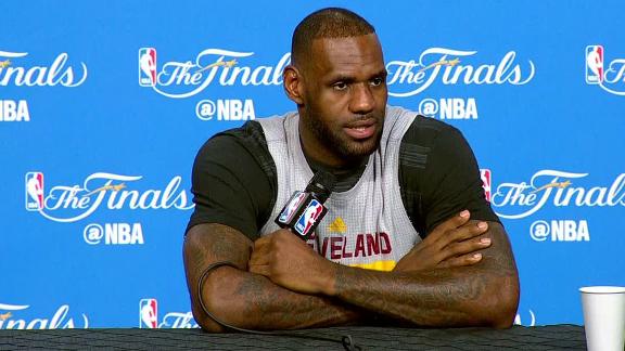 LeBron James says Game 3 is 'do or die' for Cavaliers - ABC11 Raleigh ...