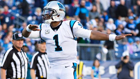 MVP Newton says he's 'putting aside' the dab next season