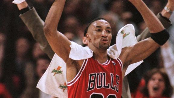 Scottie Pippen, Dennis Rodman: Warriors' loss means 1995-96 Bulls ...