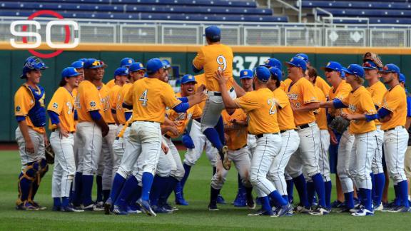 Louisville's season ends on walk-off grand slam loss to UCSB