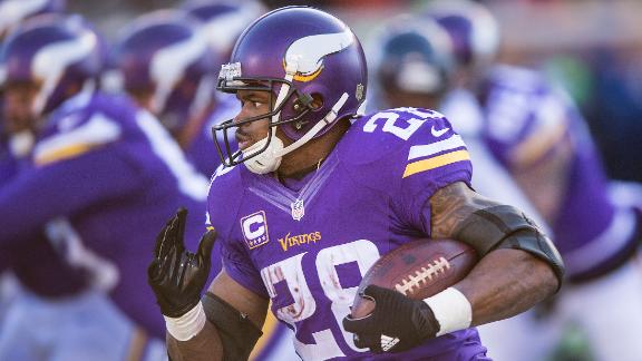 Adrian Peterson says he wants to retire as a Minnesota Viking
