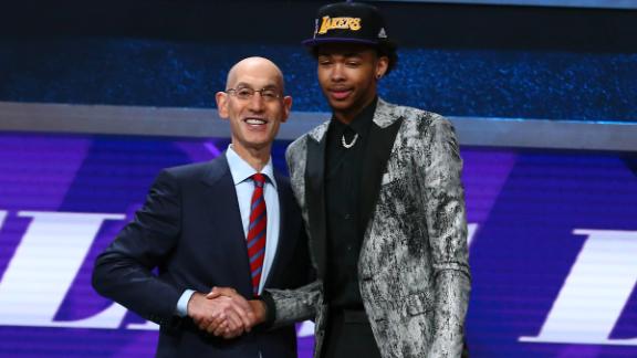 A Look Back at Dubs' Draft Fashion Photo Gallery