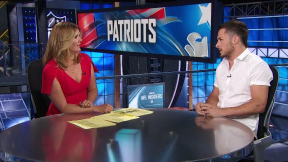 Framed Eagles jersey at home reminds Danny Amendola of his NFL roots - ESPN  - New England Patriots Blog- ESPN