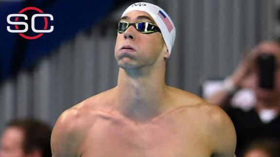 Michael Phelps Wins 200 Meter Butterfly Heat At U S Olympic
