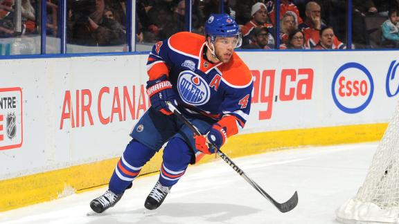 Taylor Hall was shocked by trade from Edmonton, wanted 'to see it