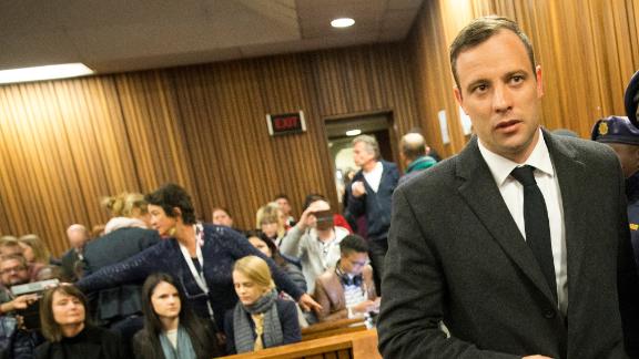 Oscar Pistorius Sentenced To 6 Years In Prison For Murder Abc7 Los Angeles