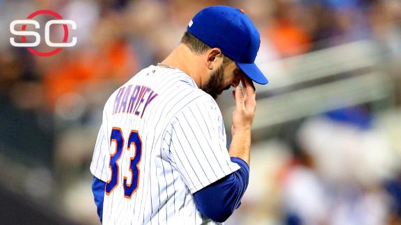 Mets' Matt Harvey to undergo season-ending surgery
