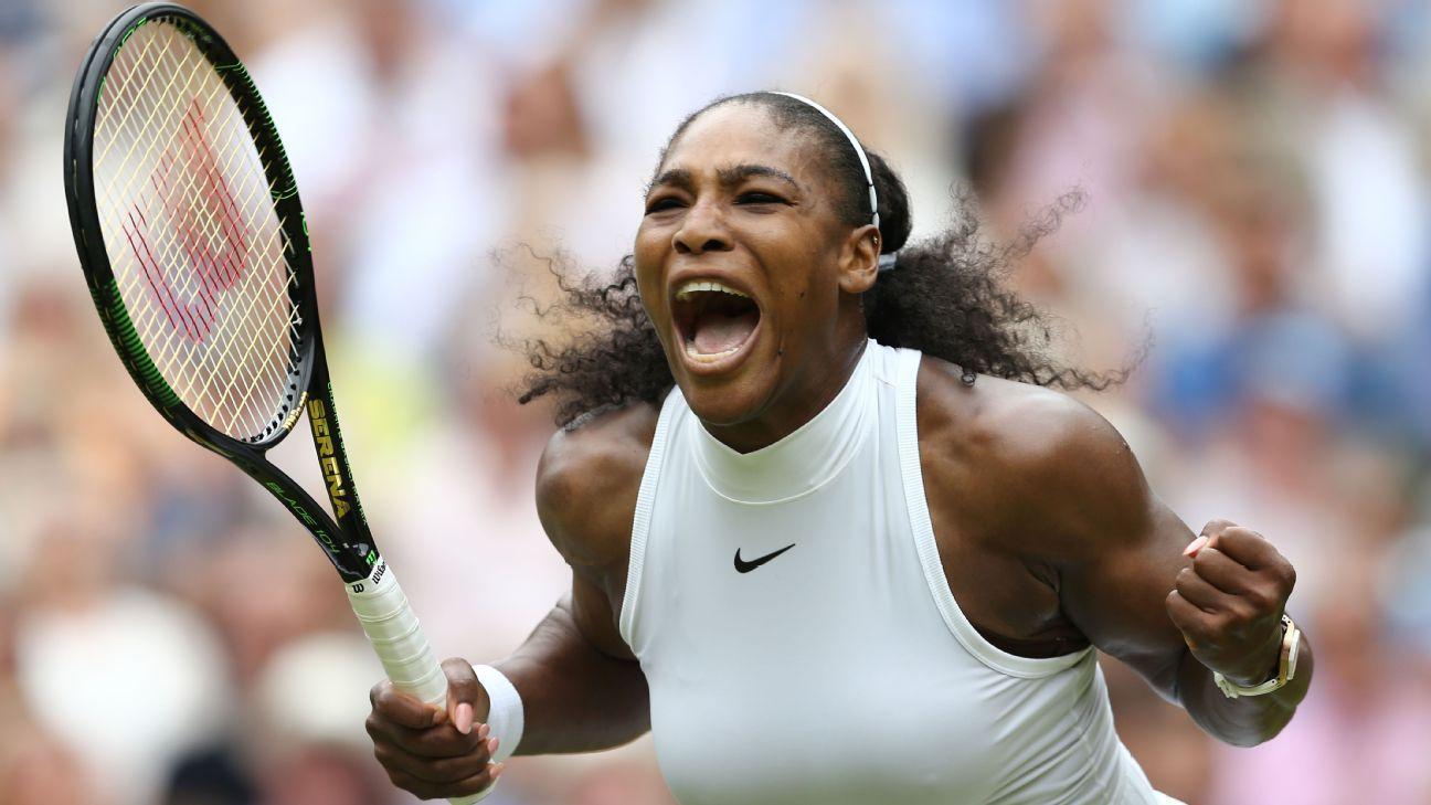 Serena Williams wins Wimbledon to tie Open era record with 22nd Sla..